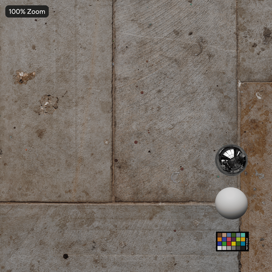 Texture de carreaux de béton teinté