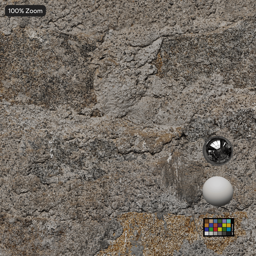 Weathered Stone Wall Texture