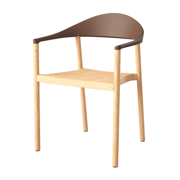 Réplique du bois Modèle de chaise pliante en planches