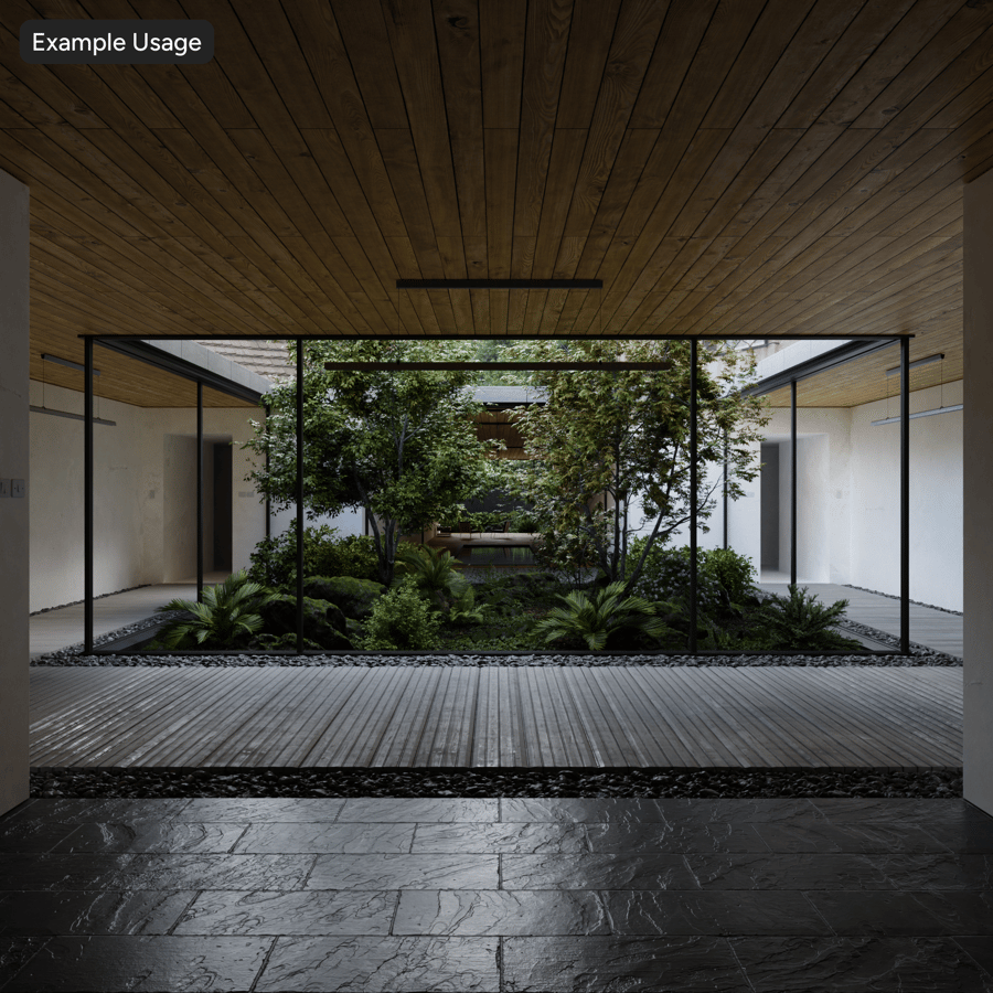 HDRI de praça histórica europeia, parcialmente nublado