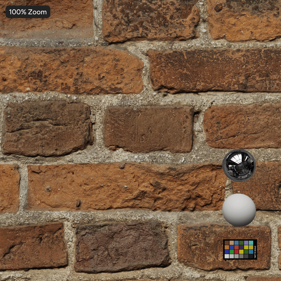 Texture de mur en brique usée