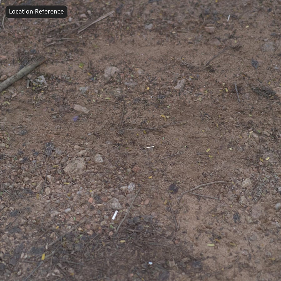 Puin op grindtextuur