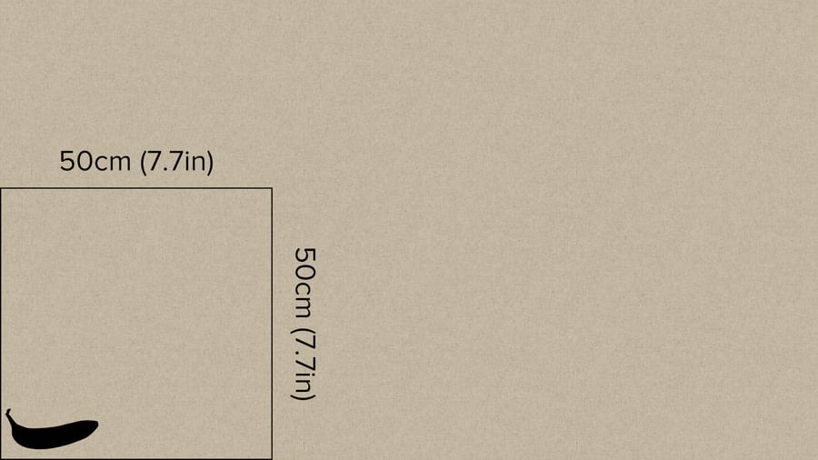 Tecido para estofamento com textura simples e misturada, bege frio