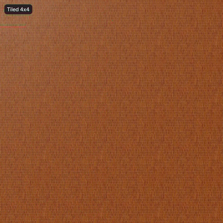 Staplad trapetsformad Zellige Matte Tile Texture, Orange