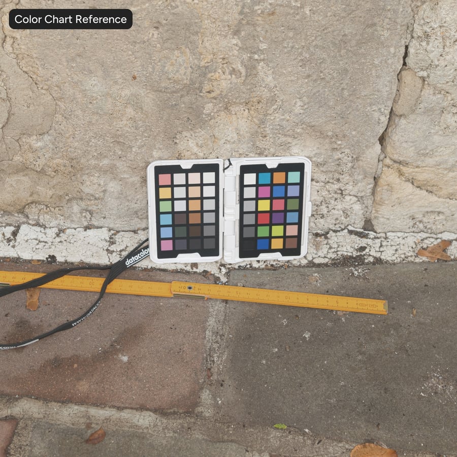 Texture d'un vieux mur en blocs de pierre érodés