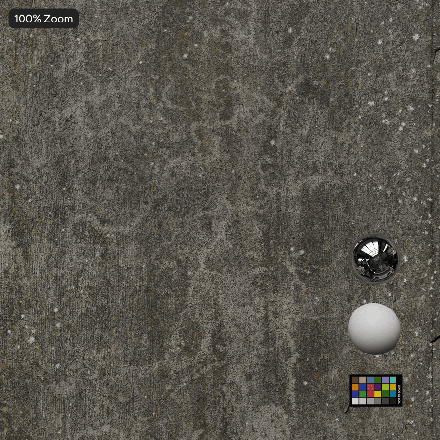 Texture d'un mur de soutènement en béton vieilli par les intempéries