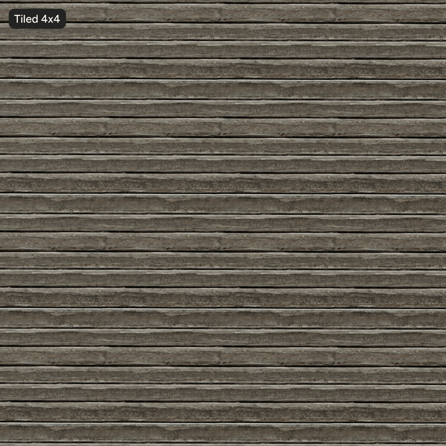 Weathered Roughness Wood Log Siding tekstura ściany