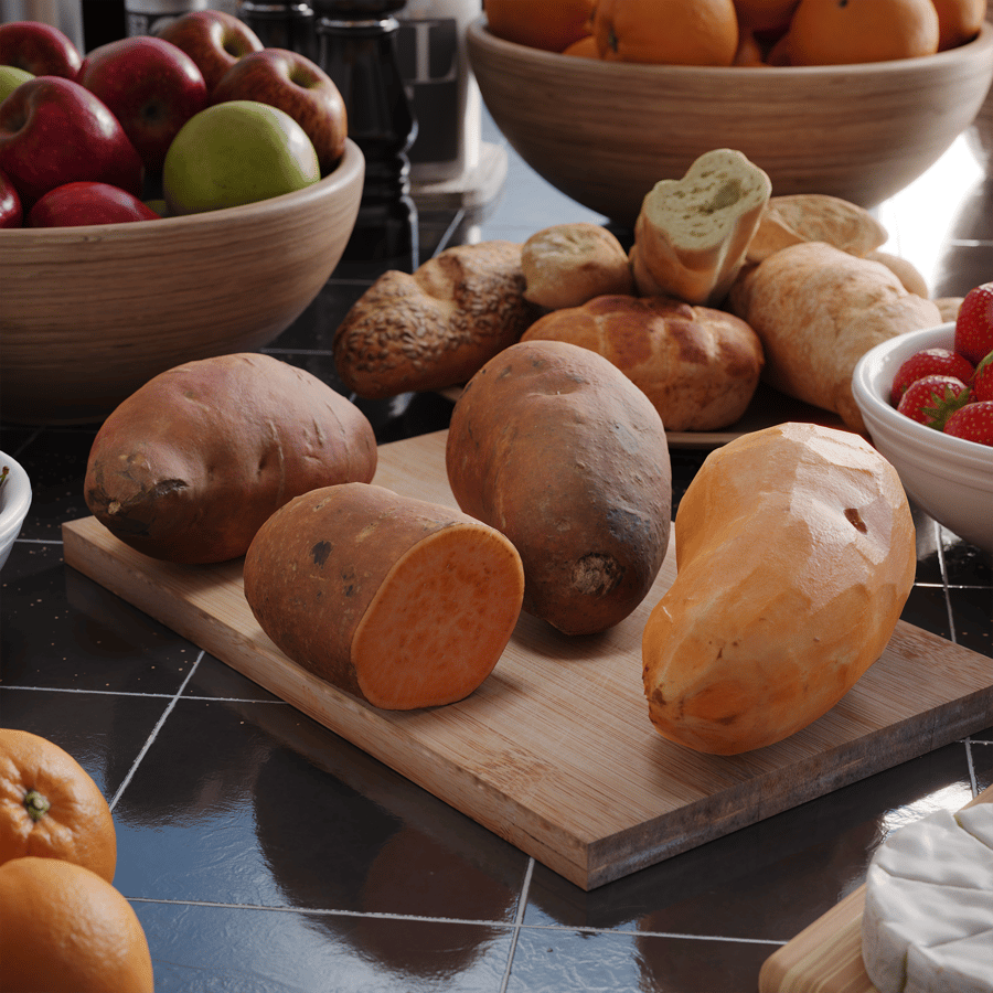 Sweet Potato Models