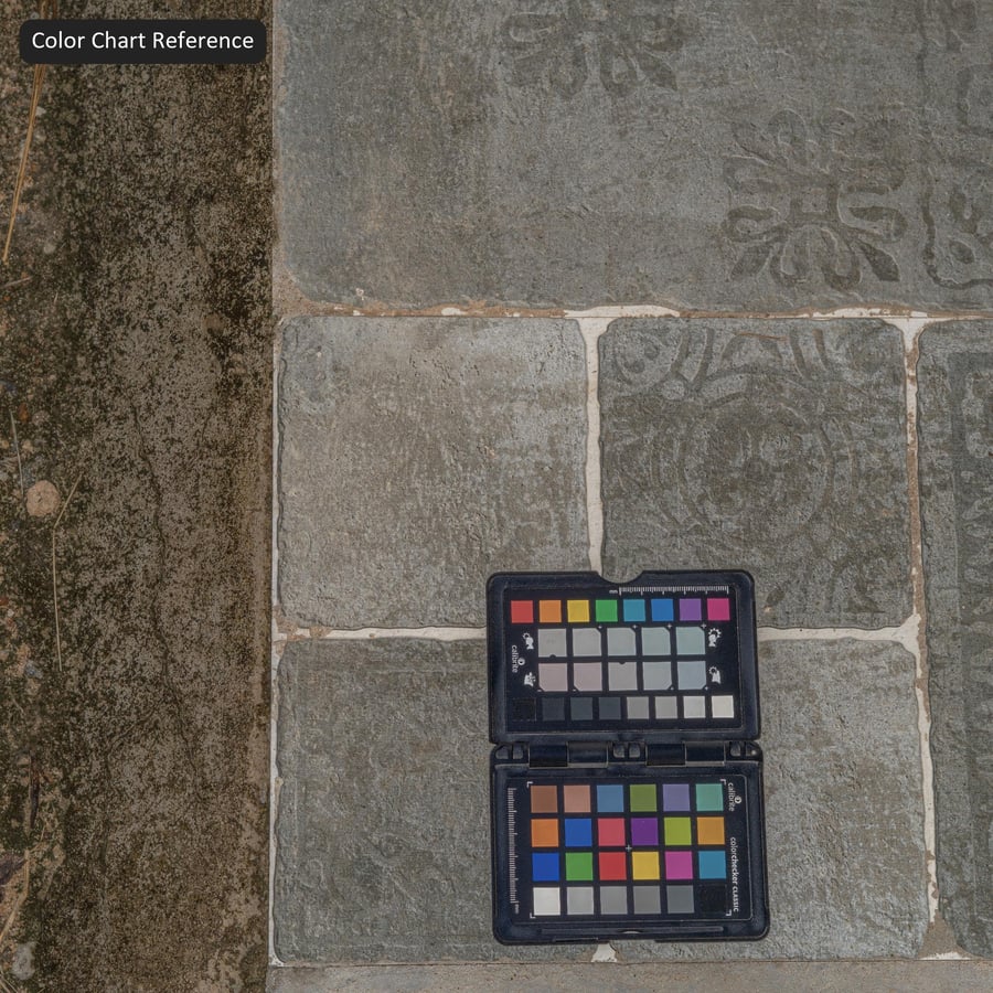 Decoratieve bestrating Textuur