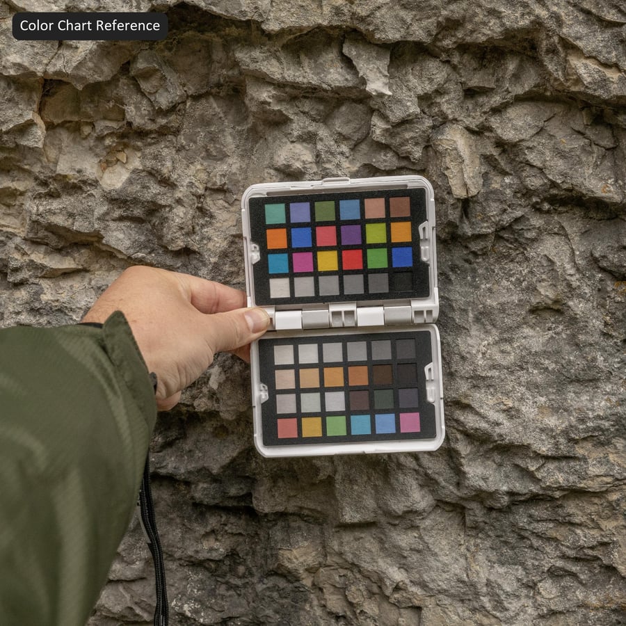 Rough Cliff Rock Texture