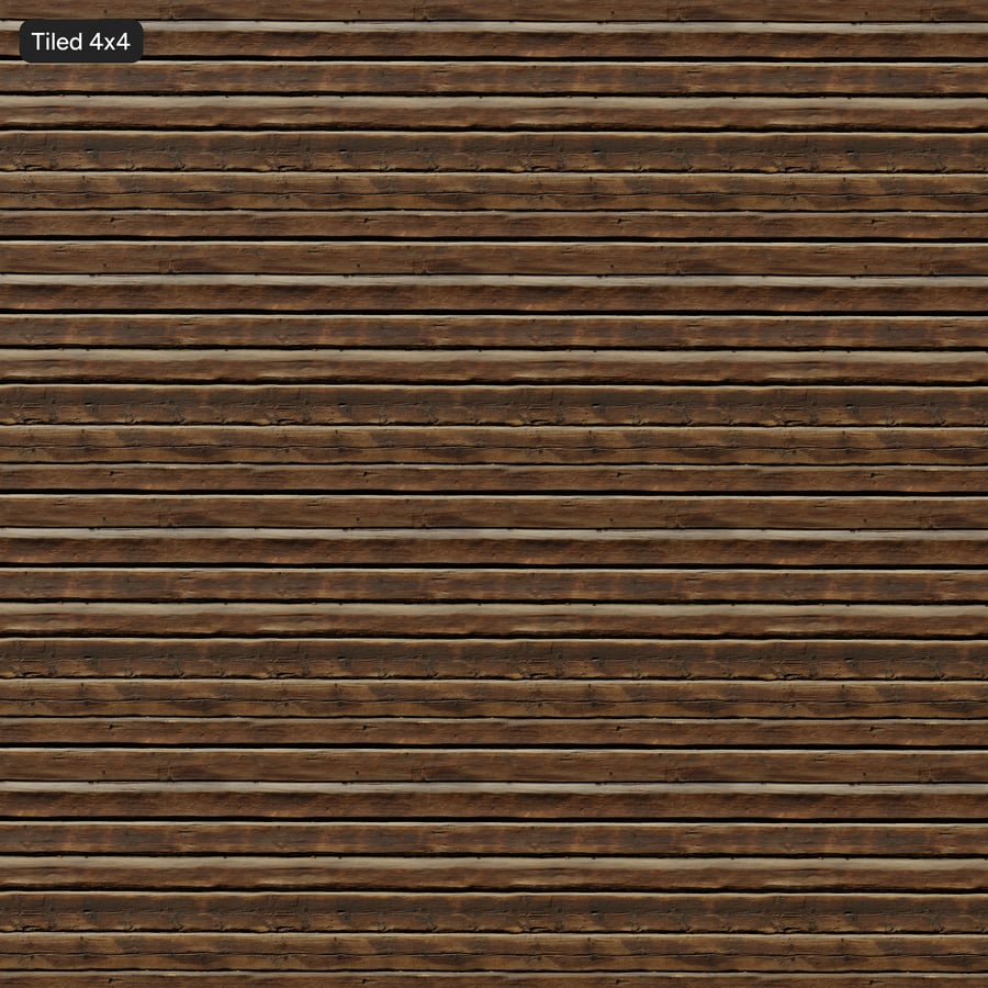 Houten blokken wandtextuur