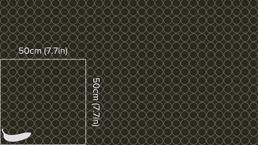 Tecido para estofamento com padrão Hallingdal em tamborim, textura, verde escuro