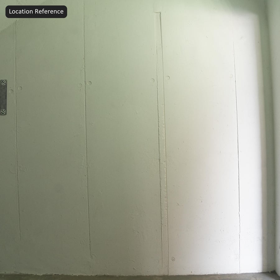 Rough Cast Plaster Wall Texture, White