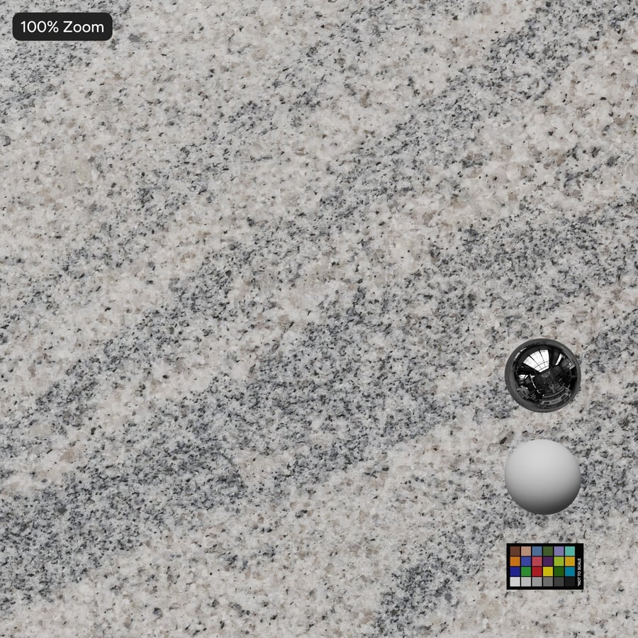 Granite Polished Stone Texture, Salt and Pepper