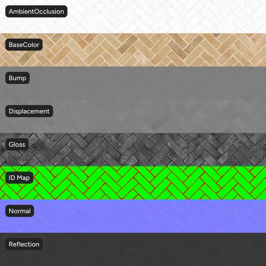 Textura de azulejo bruto em travertino Chevron, bege