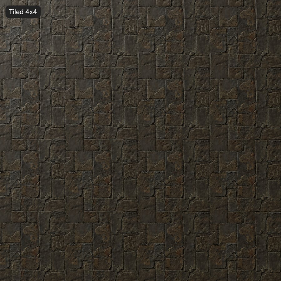 Flagstone Paving Texture