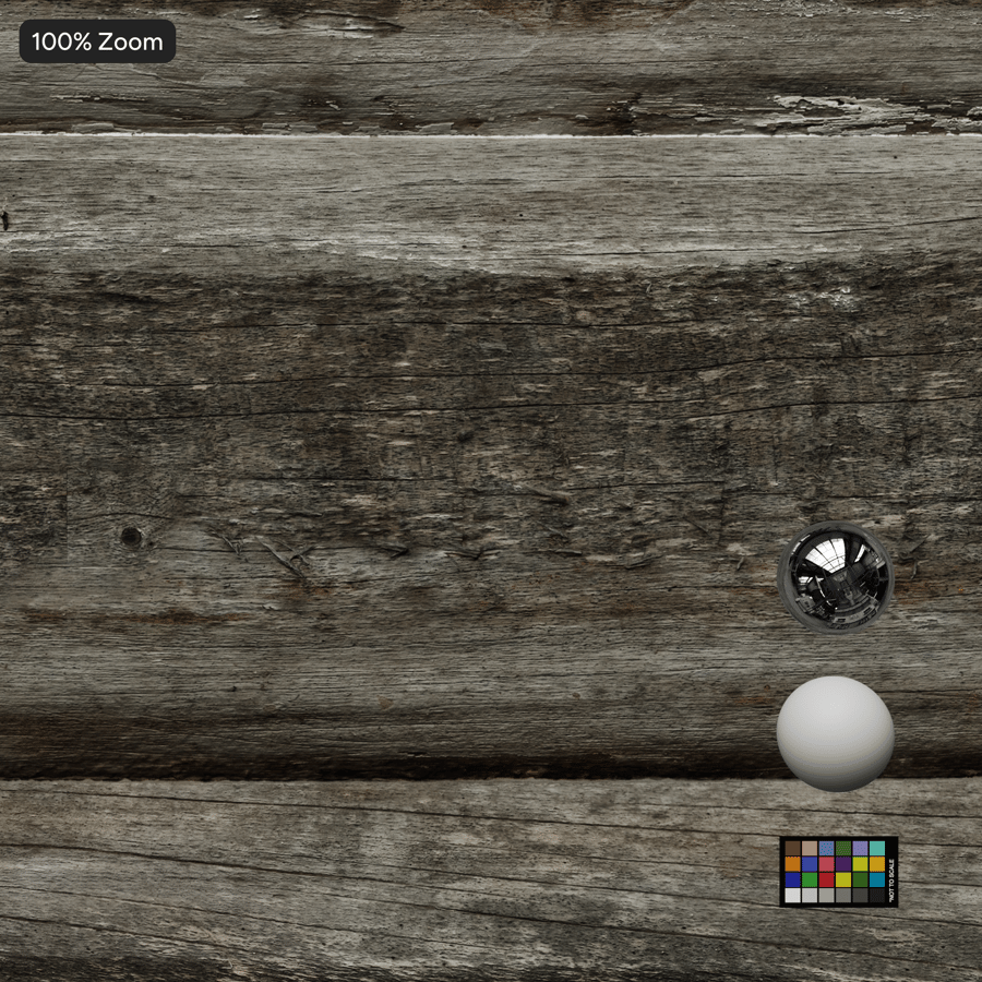 Weathered Roughness Wood Log Siding tekstura ściany