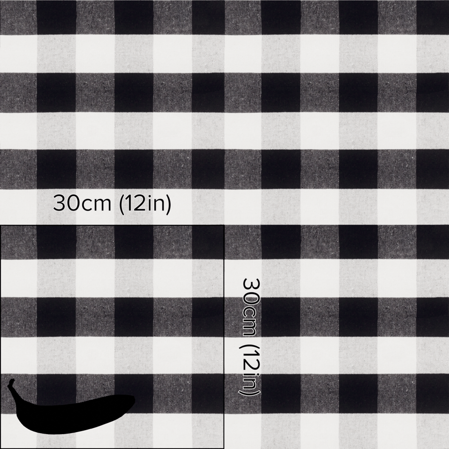 Gingham Checkered Fabric Texture