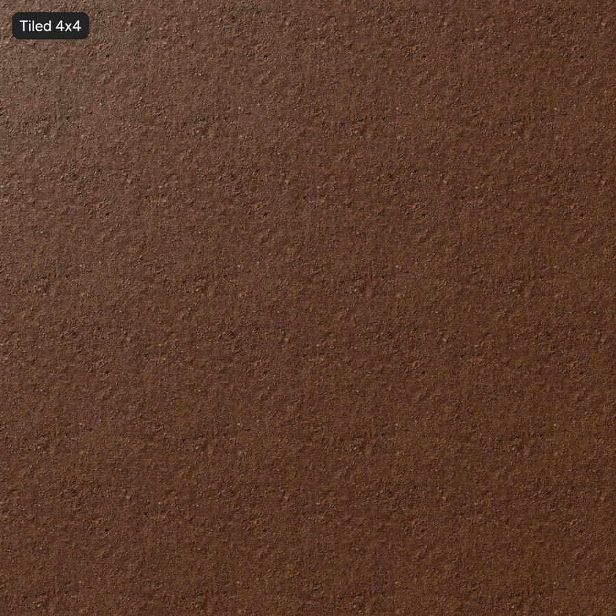 Small Pebbles and Debris on Dirt Texture