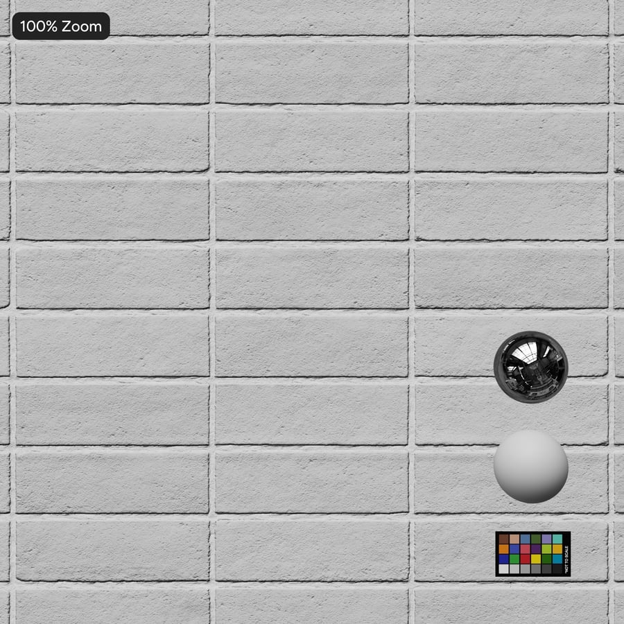 Texture muro di mattoni dipinti impilati, bianco