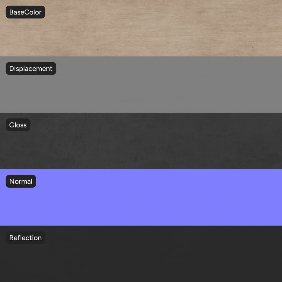 Textura de folheado de contraplacado Slip Match, bege