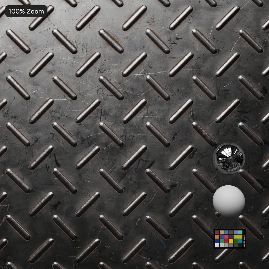 Textura de metal desgastado