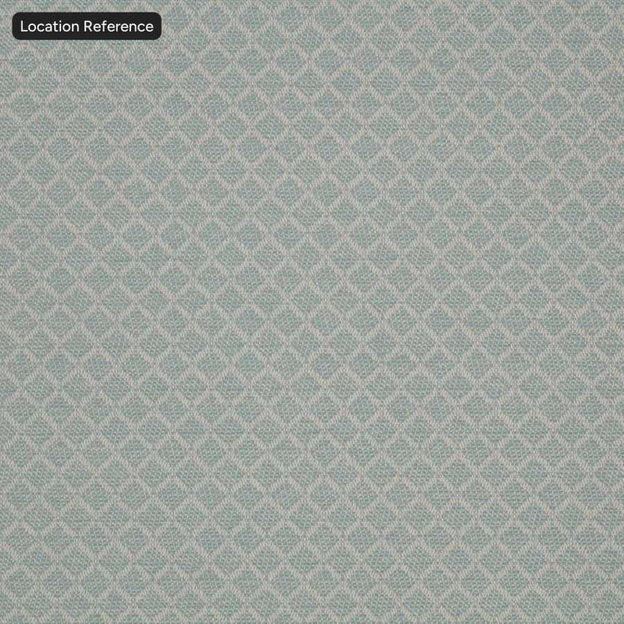 Tecido Jacquard Diamante Textura, Azul
