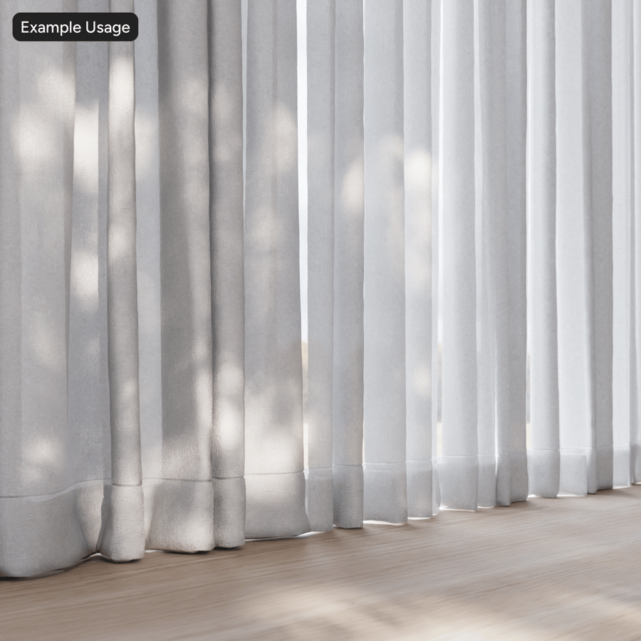 Tissu pour tentures Graphical Jacquard, blanc