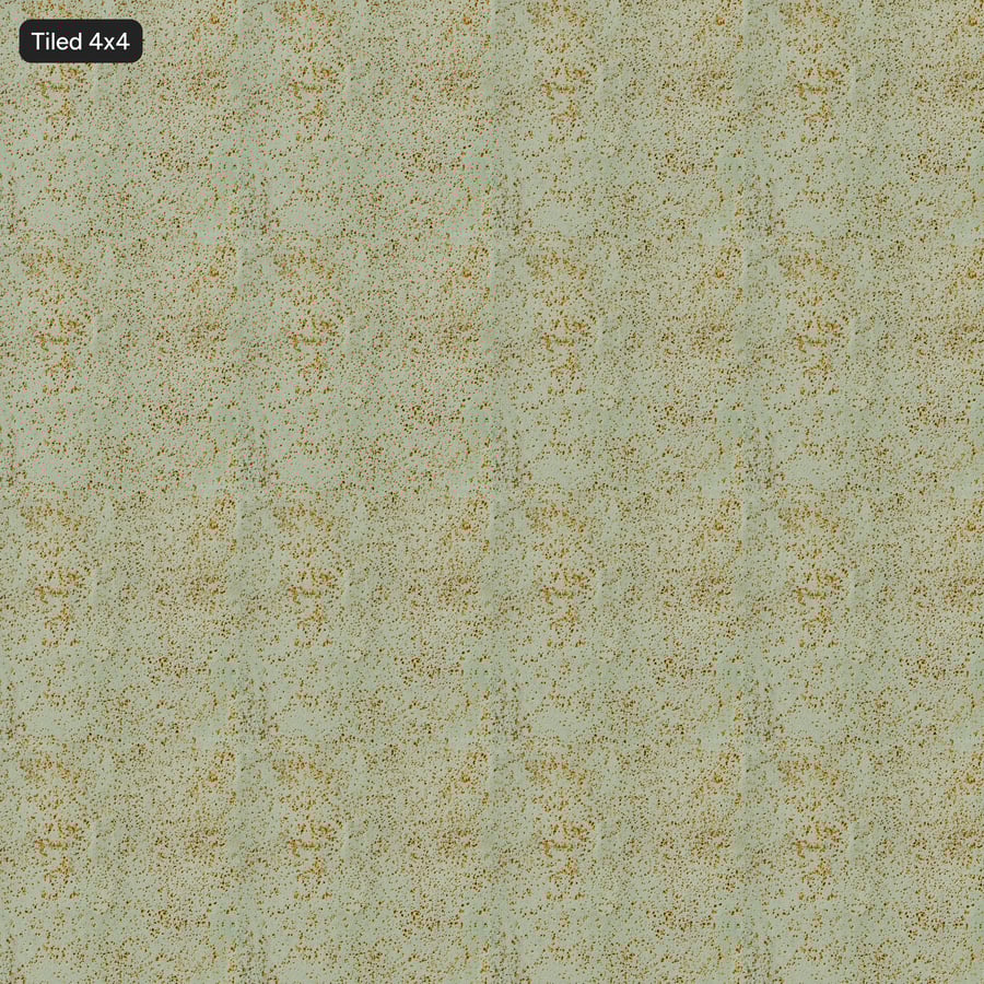 Textura de ferrugem manchada, verde
