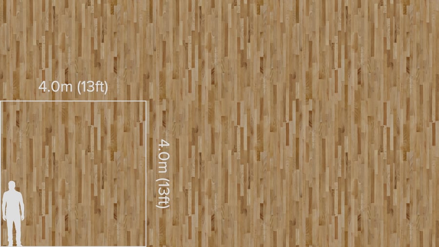 Oak Wood Board Texture, Warm Tone