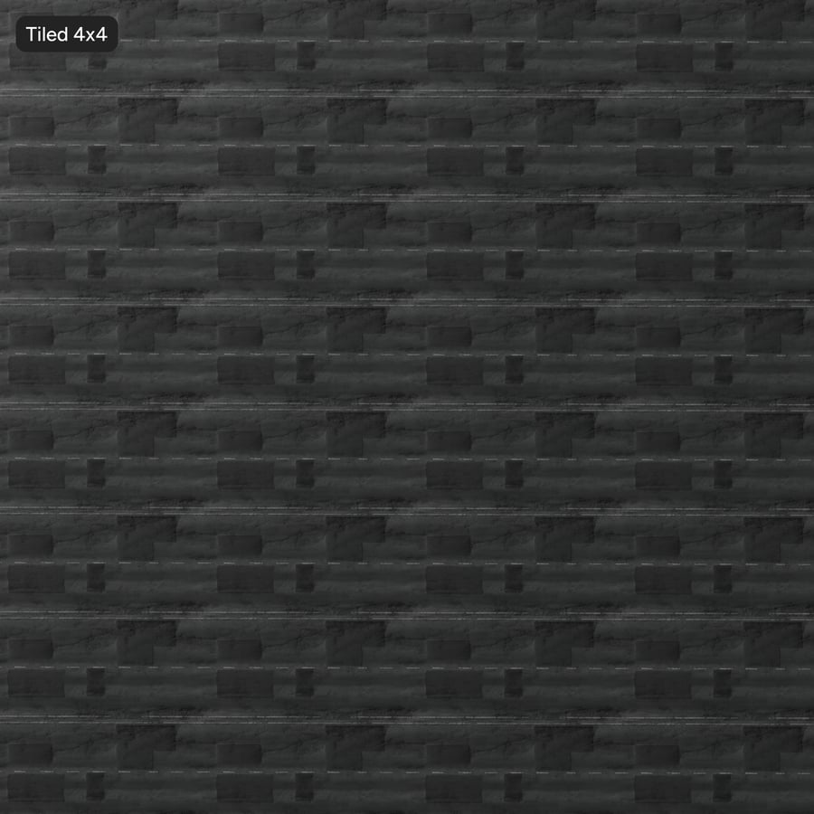 Worn Two Lane Asphalt Road Texture