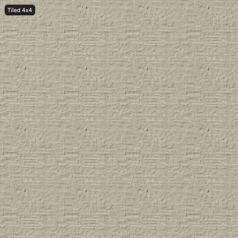 Textura de gesso com espátula, pergaminho envelhecido