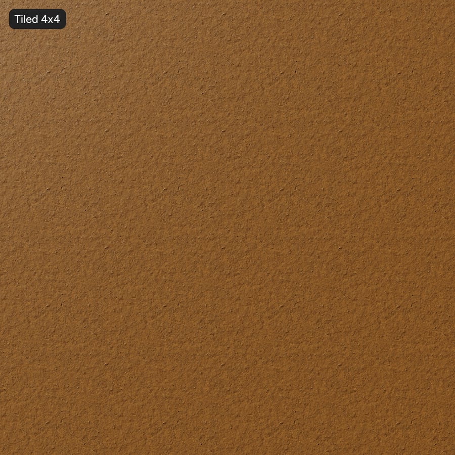 Scattered Gravel on Dirt Texture, Orange
