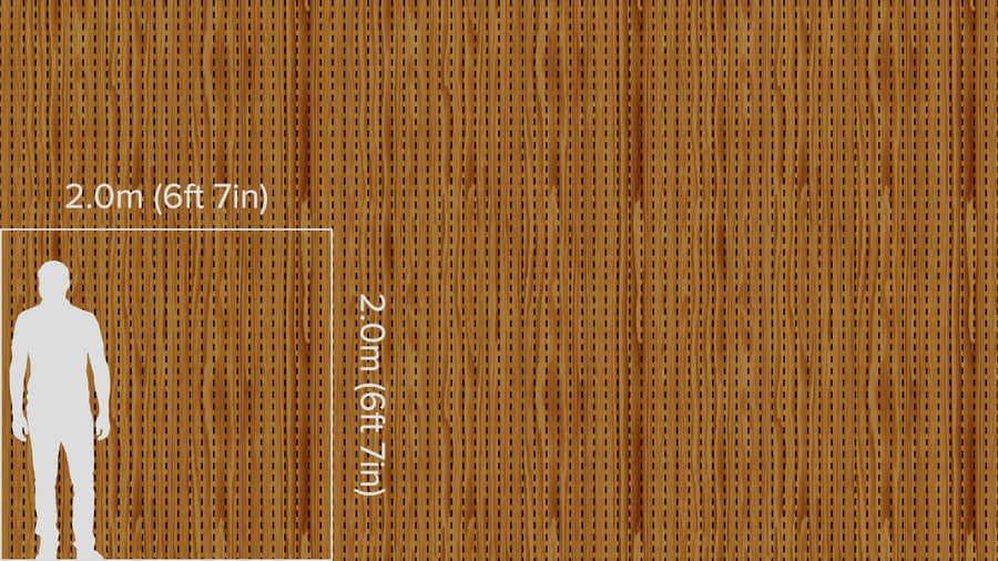 Vertical Wood Board Acoustic Panel Texture
