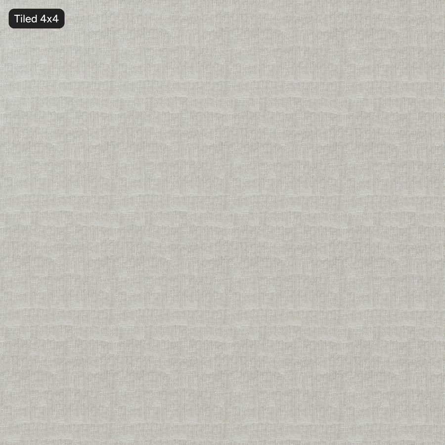 Tissu transparent naturel, blanc
