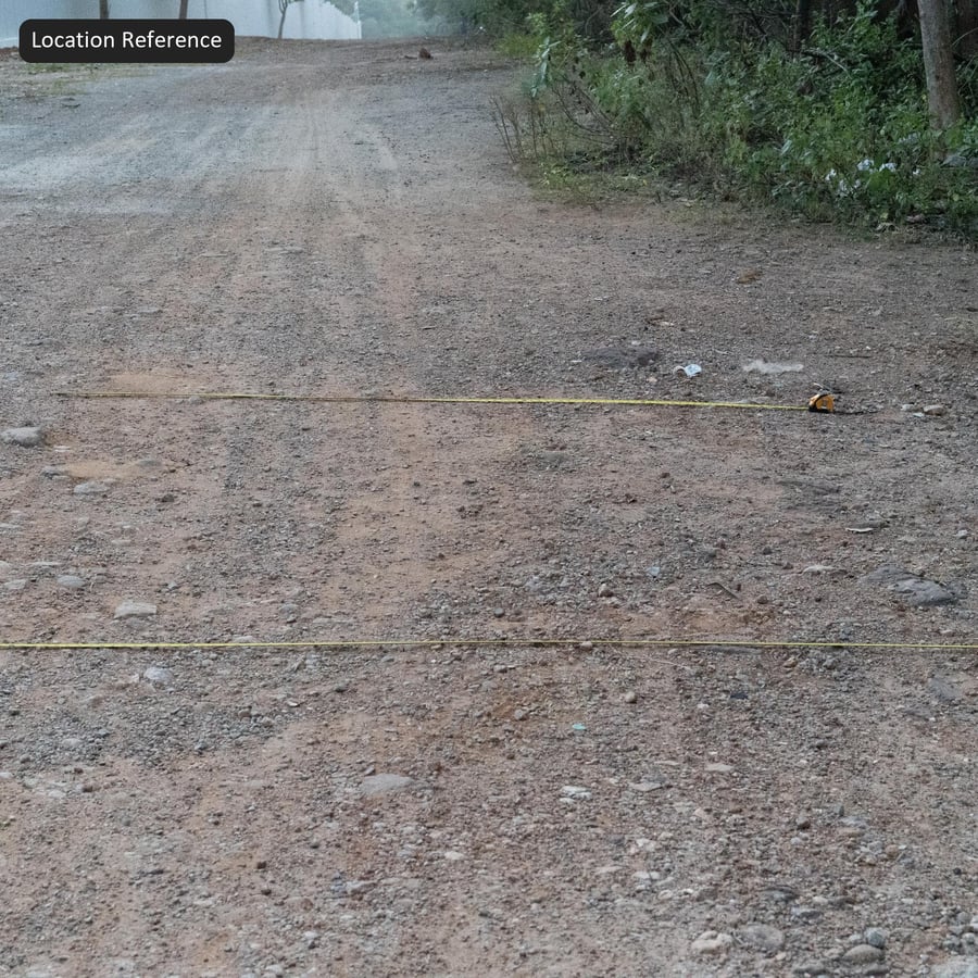 Grus på jord Textur