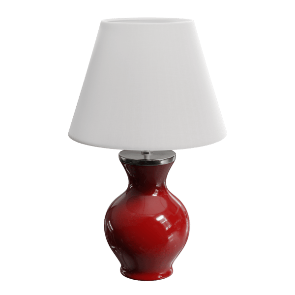 Model Lampu Kap Lampu Phystian Excellence Eno Ceramic, Merah