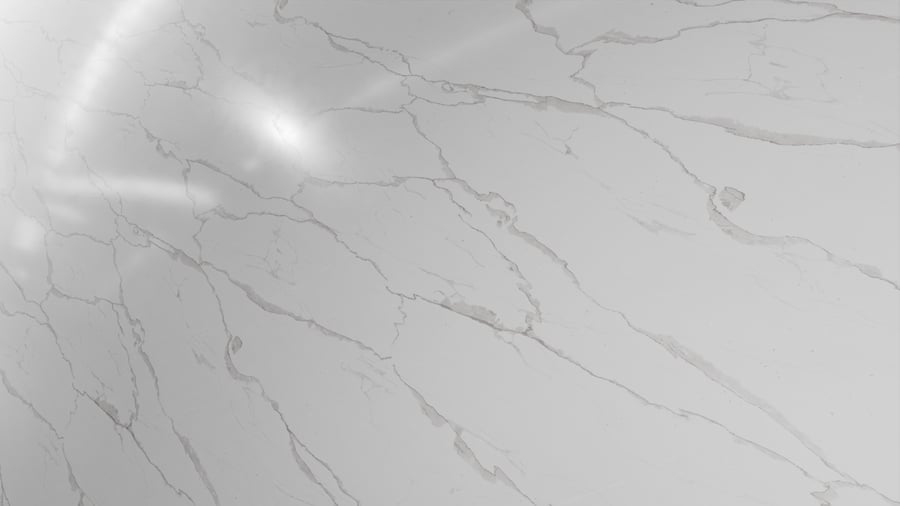 Honed Statuario Marble Texture, White