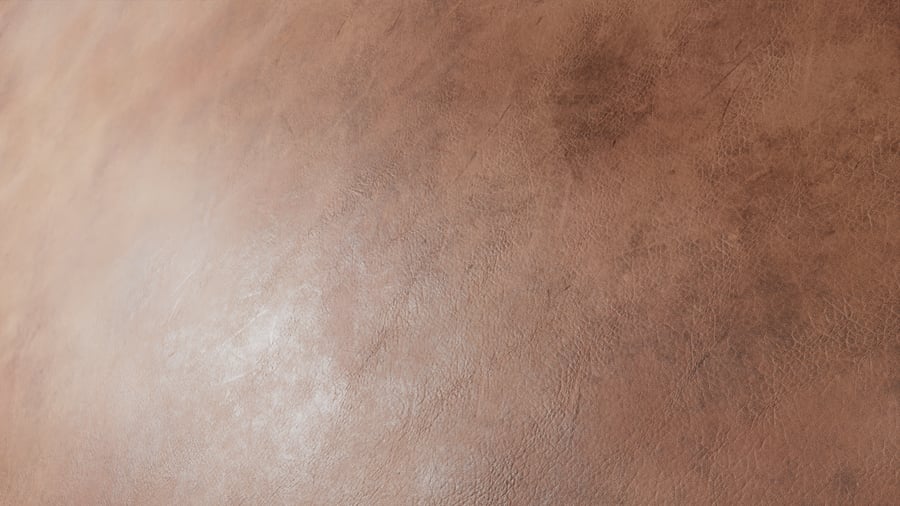 Textura de couro de búfalo selvagem, castanho
