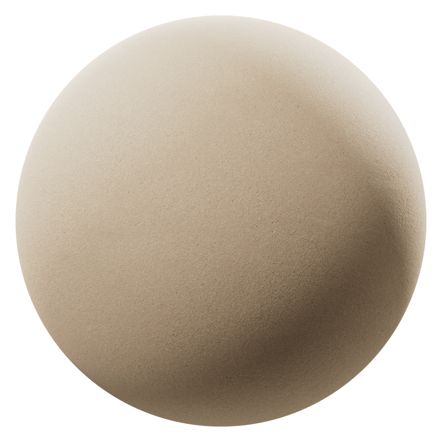 Flat Desert Sand Texture