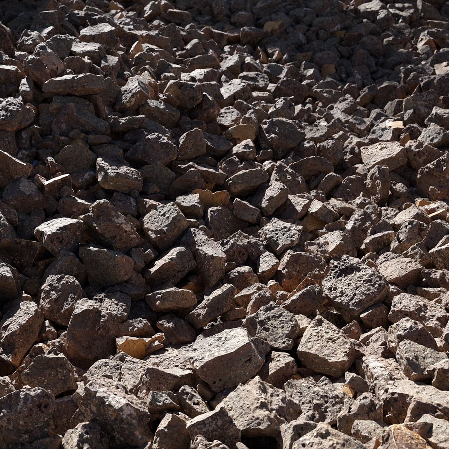 Small Desert Sandstone Rock Models Collection