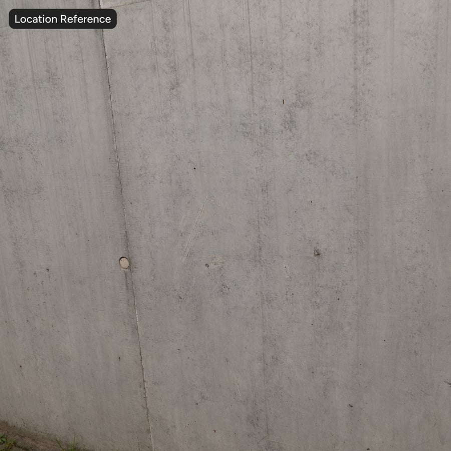Weathered Panel Concrete Wall Texture