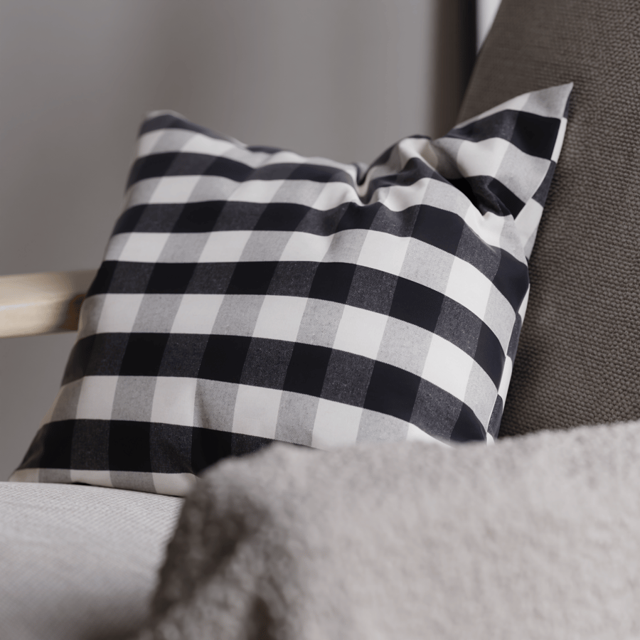 Gingham Checkered Fabric Texture