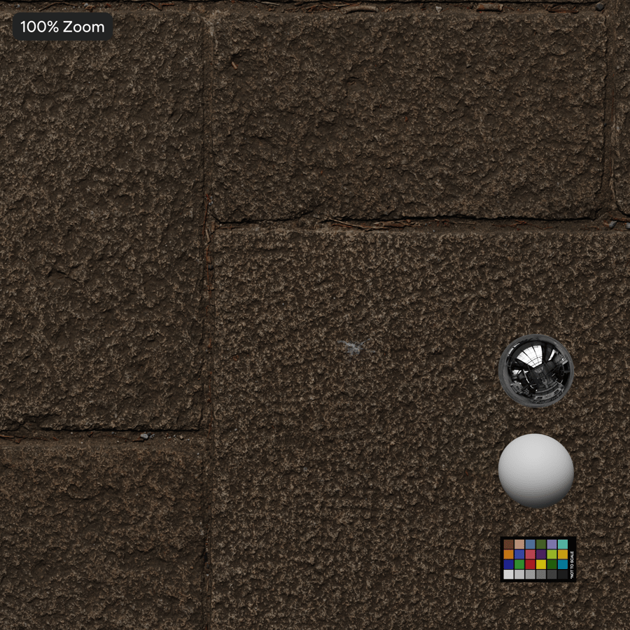 Textura de pavimentação de pedra Dirty Hopscotch