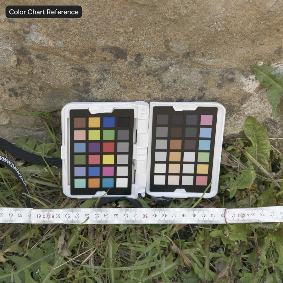 Heavy Mortar Rubble Stone Wall Texture, Beige