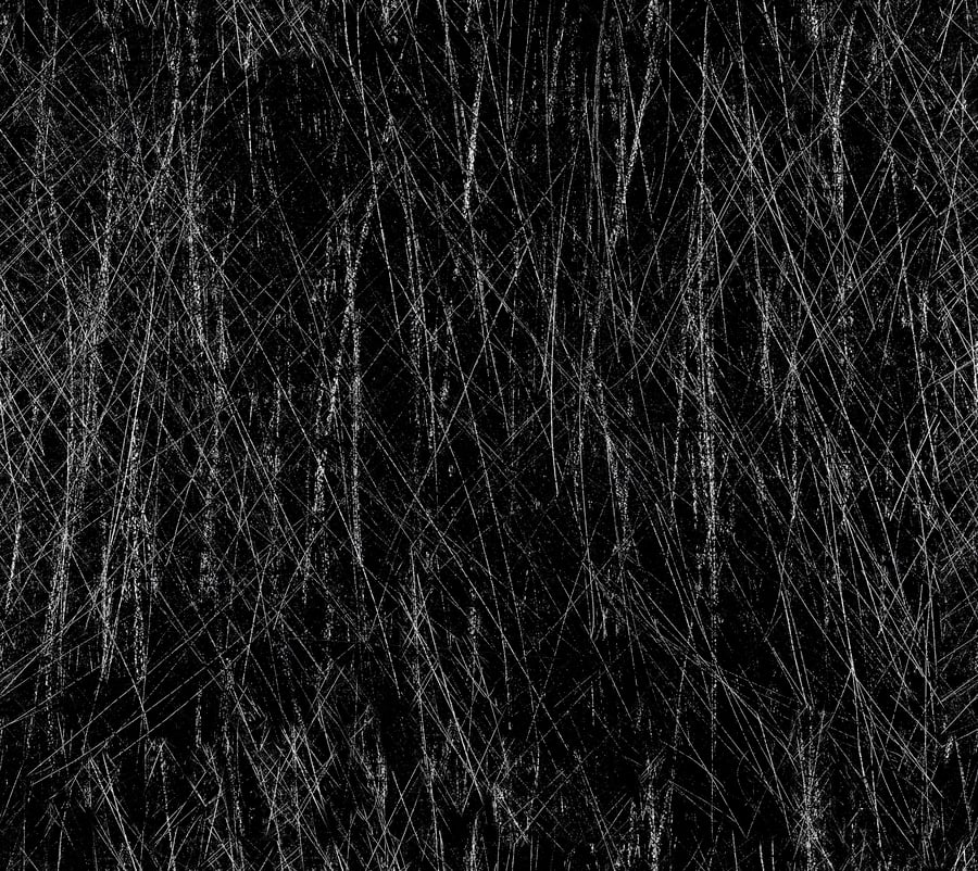 Textura de arranhões em superfícies mistas
