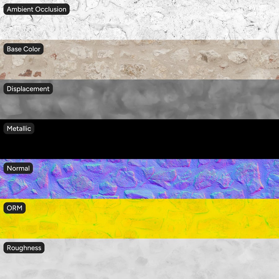 Textura de muro de piedra vieja