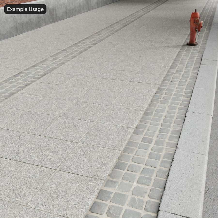 Textura de paver de grade de pedra e paralelepípedo