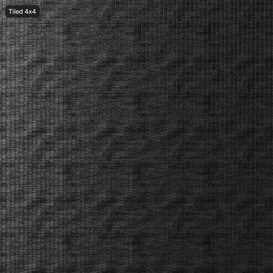 Rattan Wicker Texture, Black