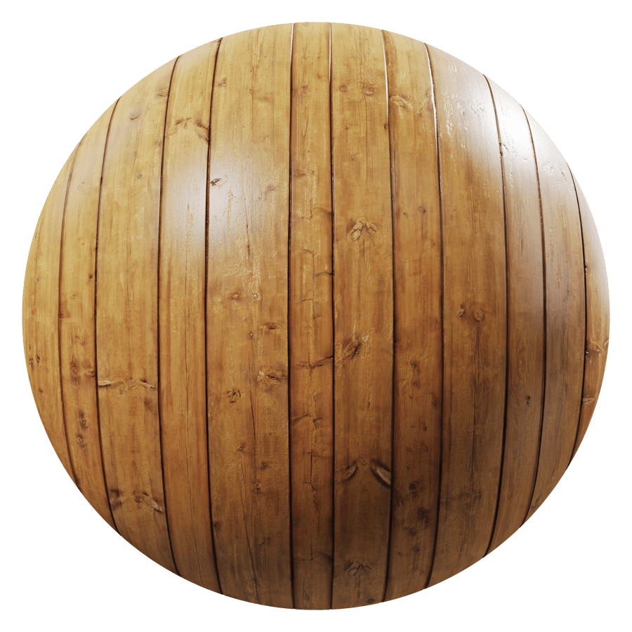Warm Natural Wood Planks Texture